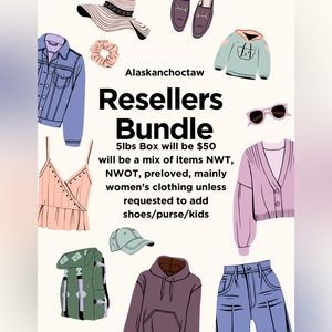 Resellers Bundle 5 LBs box for $50 mix items